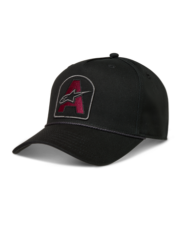 ALPINESTARS ACME SNAPBACK HAT BLACK