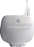 POLISPORT Plastic Front Number Plate