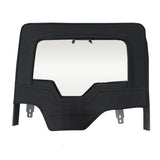 KOLPIN Doors - Steel Lower and Soft Upper — Rear Doors