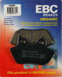 EBC Standard Brake Pads (Part 1)