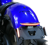 NEW RAGE CYCLES Fender Eliminator — License Plate Frames
