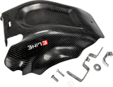 E-LINE ACCESSORIES Carbon Fiber Skid Plates