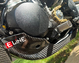 E-LINE ACCESSORIES Carbon Fiber Skid Plates