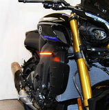 NEW RAGE CYCLES Front LED Turn Signals — Front Turn Signals & Components