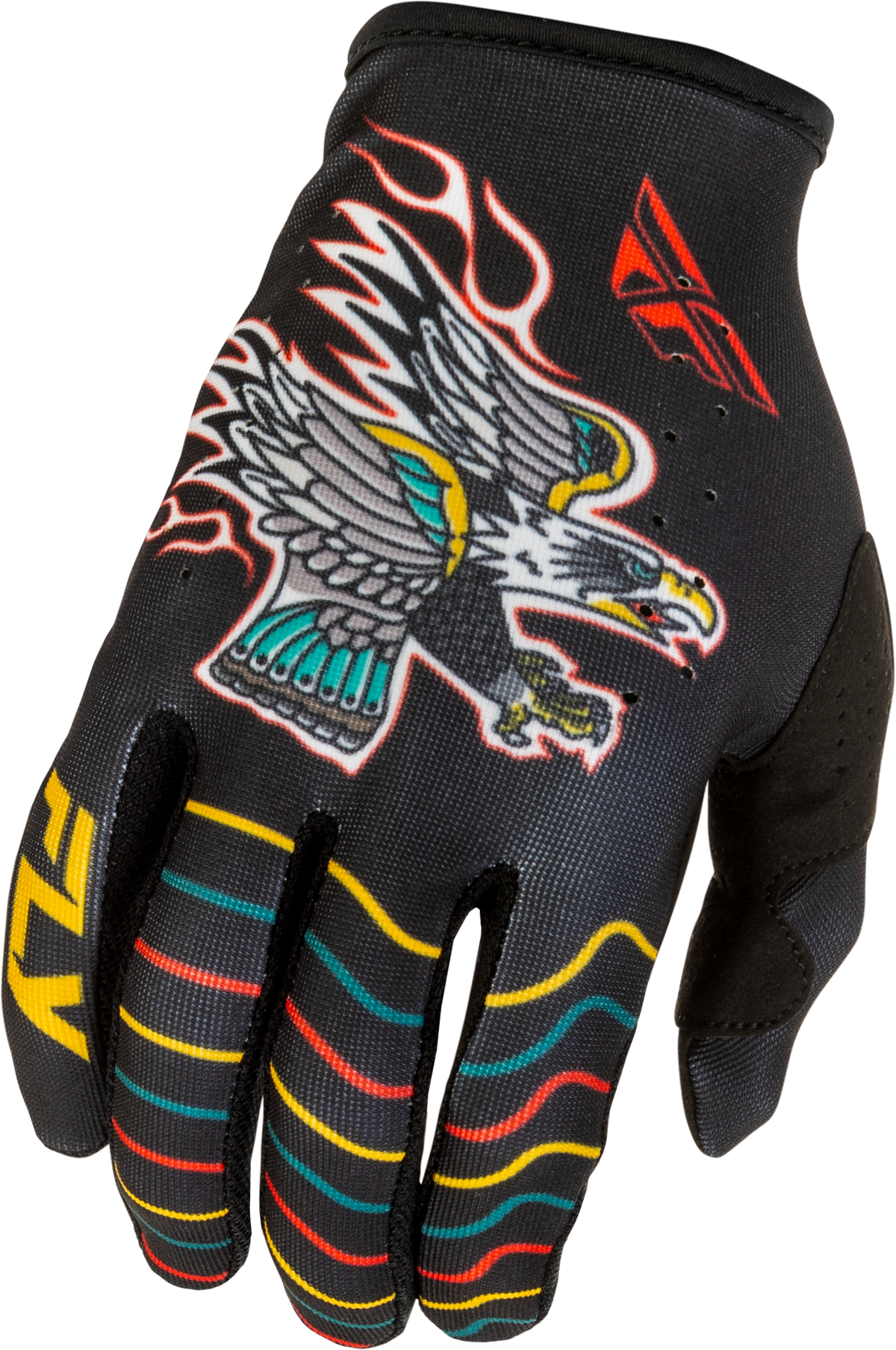 FLY RACING 2026 Youth Lite Americana Gloves