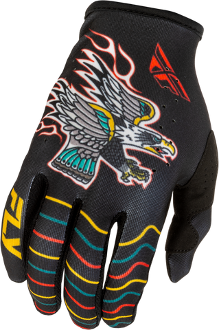 FLY RACING 2026 Youth Lite Americana Gloves