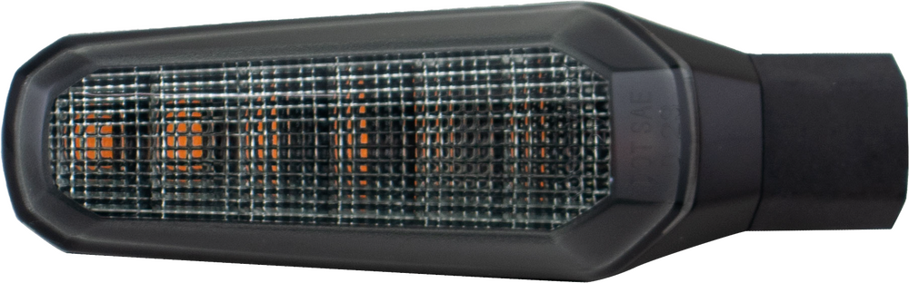 KOSO Z5 LED TURN SIGNALS SMOKE LENS PAIR