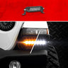 6" RAZOR LIGHT BAR FOG STROBE COMBO WITHOUT HARNESS [653-0064]