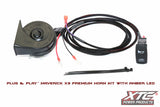 XTC POWER PRODUCTS Plug N Play Horn Kit — Horns & Components