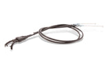 MOTION PRO Black Vinyl Throttle Cable