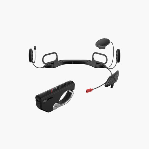 SENA 10U Bluetooth Communication System w/Handlebar Remote