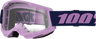 Strata 2 Goggle Purple Clear Lens