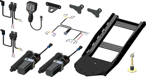 KFI Pro V Plow System