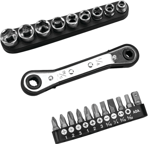 PERFORMANCE TOOL Offset Ratcheting Driver