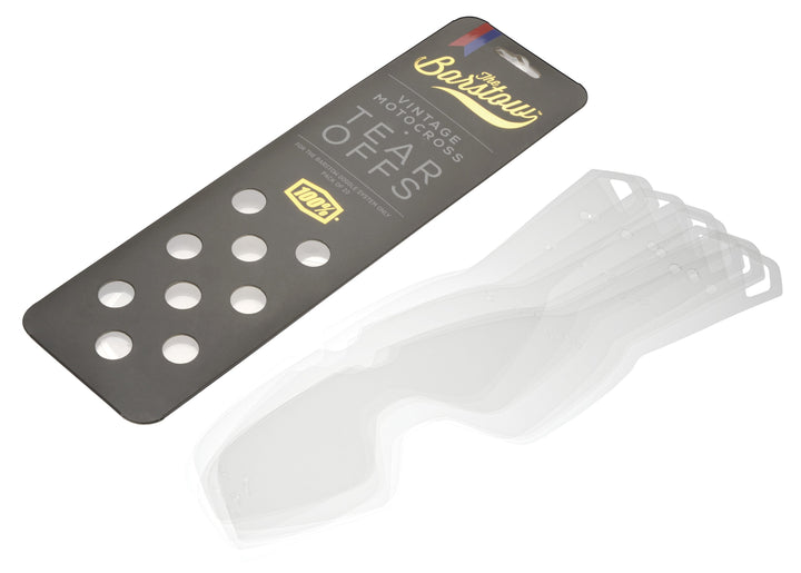 100% Barstow Tear-Offs