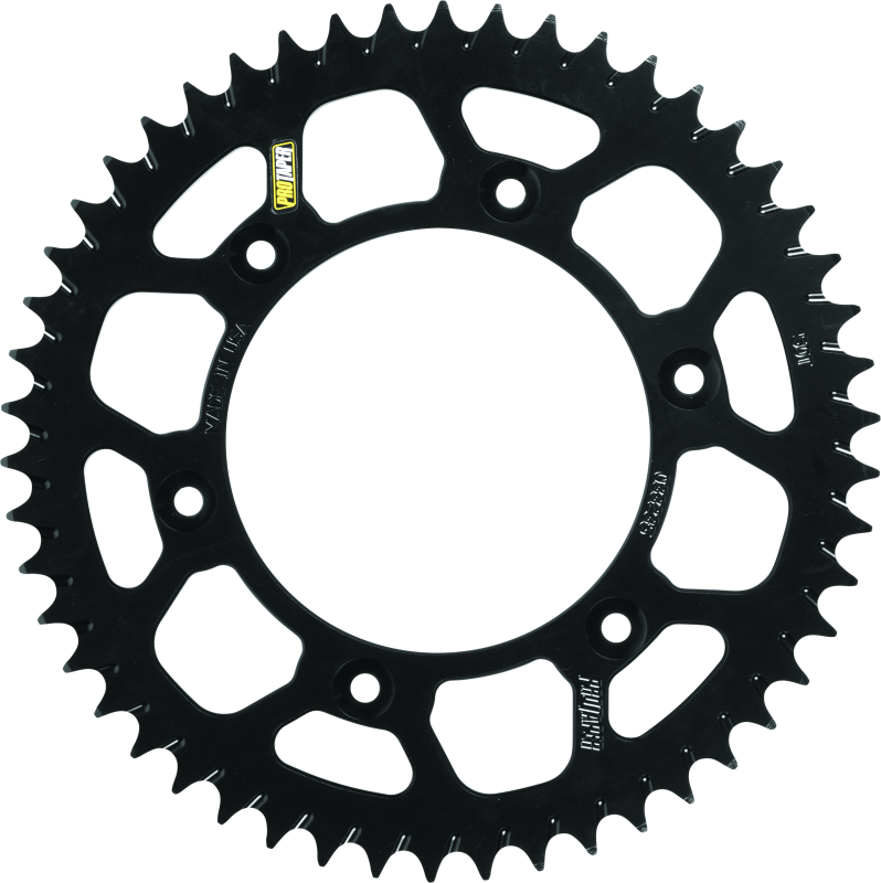 ProTaper Honda Rear Black Sprocket - 53 Teeth - 033241