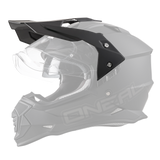 O'NEAL Replacement Sierra II Flat Black Visor