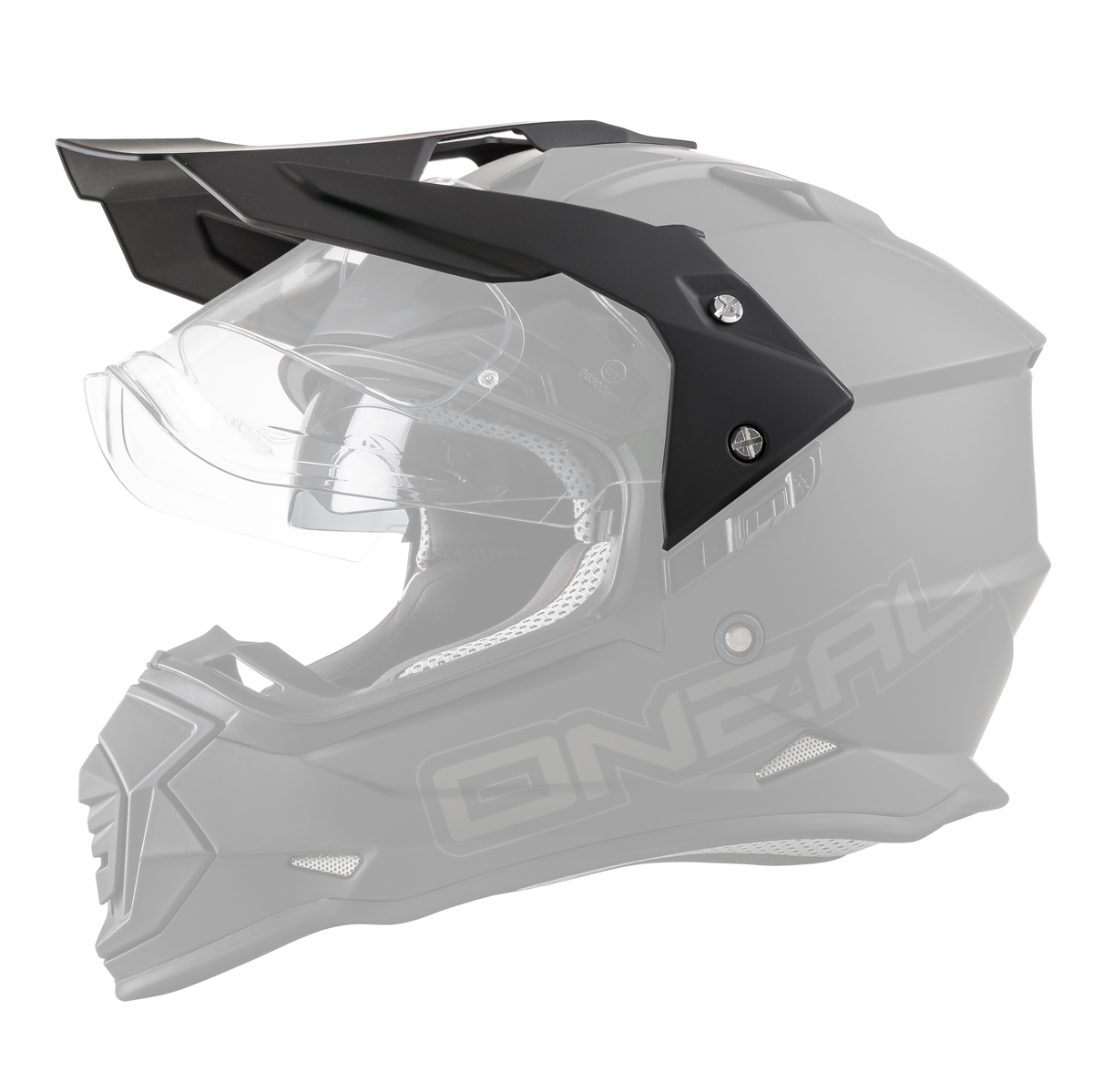 O'NEAL Replacement Sierra II Flat Black Visor
