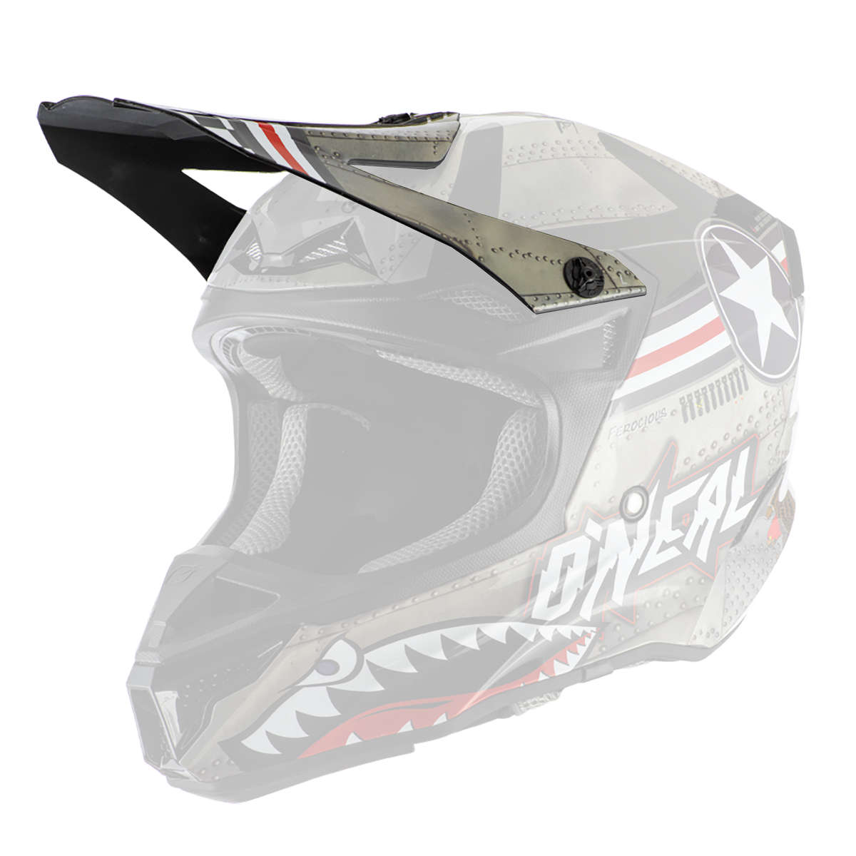 O'NEAL Replacement 5 SRS Wingman Helmet Visor