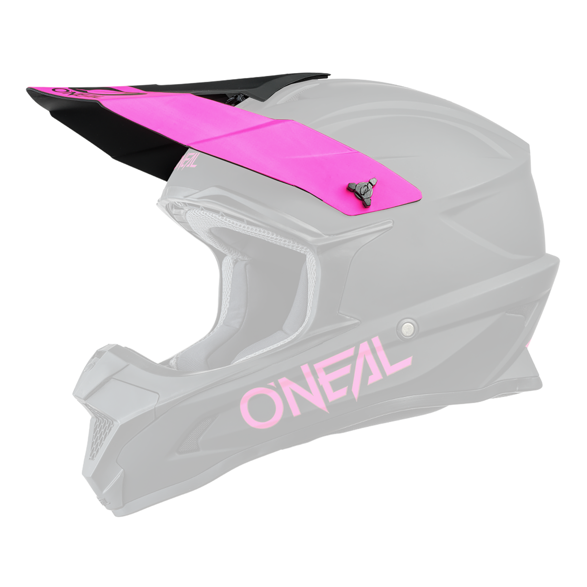 O'NEAL Replacement Adult 1 SRS Black/Pink Helmet Visor