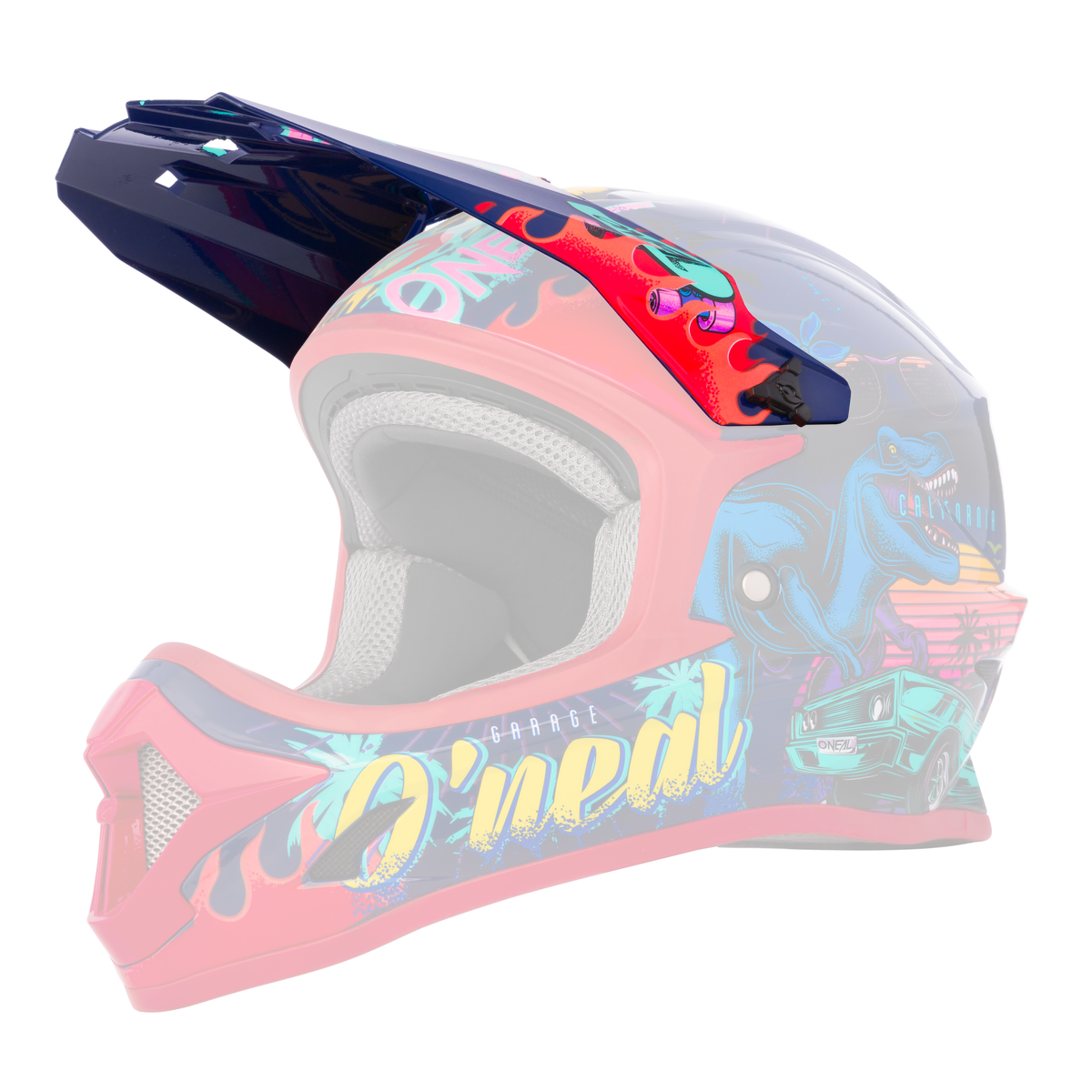 O'NEAL Replacement Youth 1 SRS Rex Helmet Visor