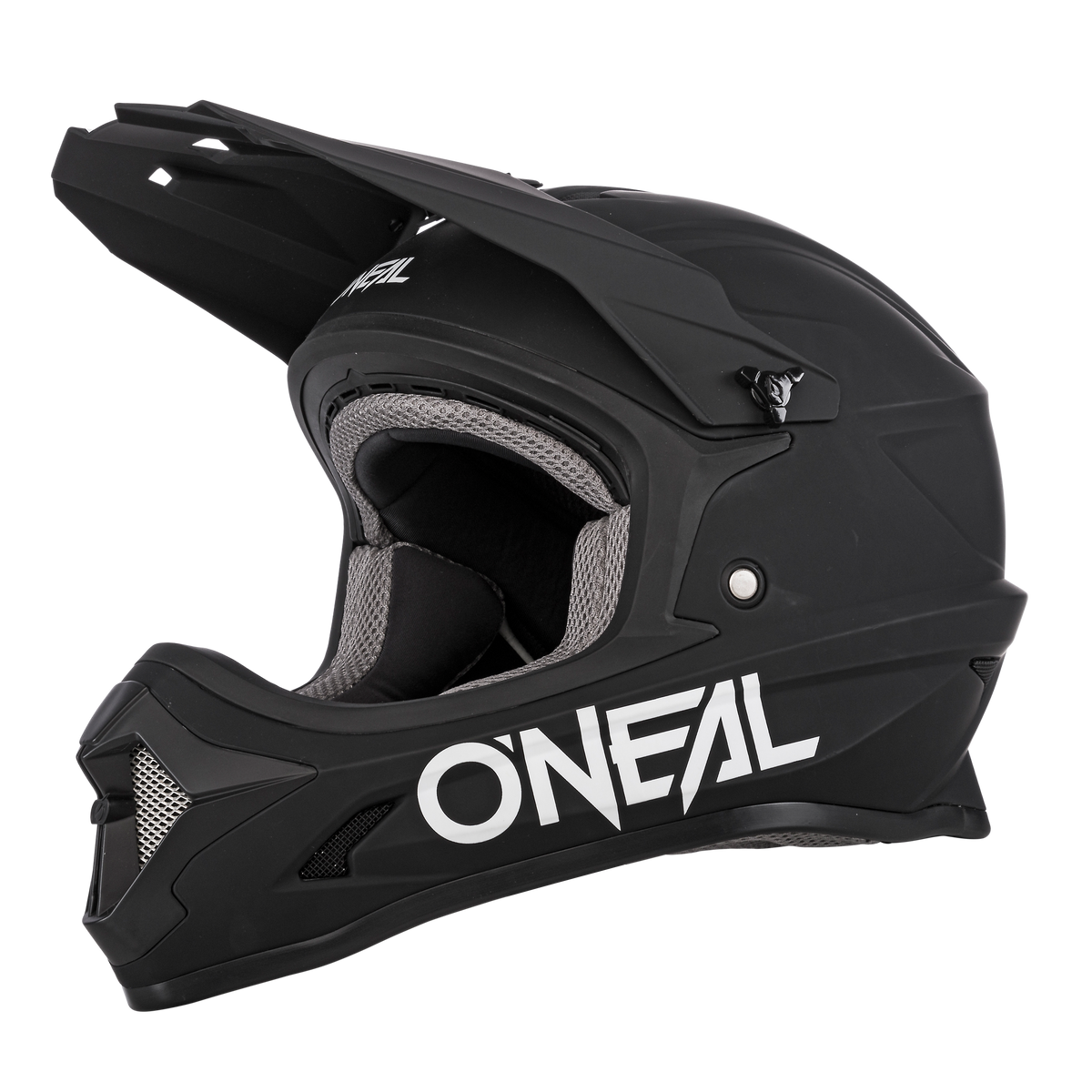 O'NEAL Youth 1 SRS Solid Helmet Black