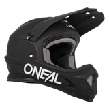 O'NEAL Youth 1 SRS Solid Helmet Black