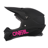 O'NEAL Youth 1 SRS Helmet Black/Pink