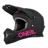 O'NEAL Youth 1 SRS Helmet Black/Pink