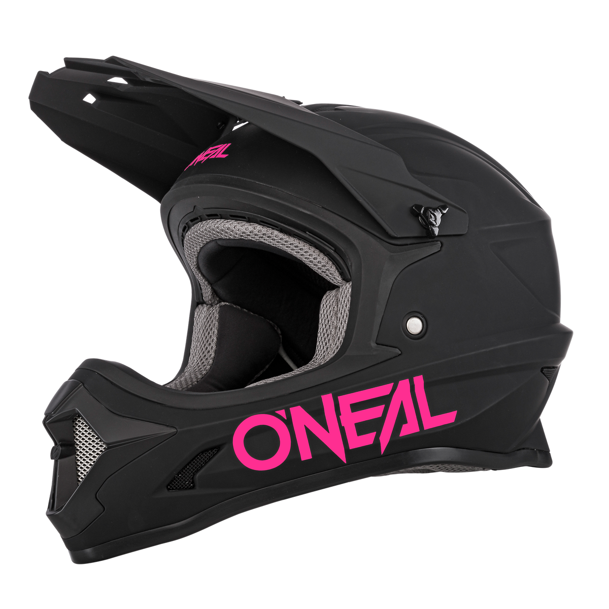 O'NEAL Youth 1 SRS Helmet Black/Pink
