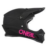 O'NEAL Youth 1 SRS Helmet Black/Pink