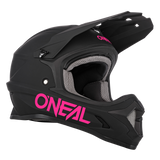 O'NEAL Youth 1 SRS Helmet Black/Pink