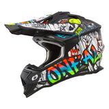 O'NEAL 2 SRS Rancid Helmet Black/White