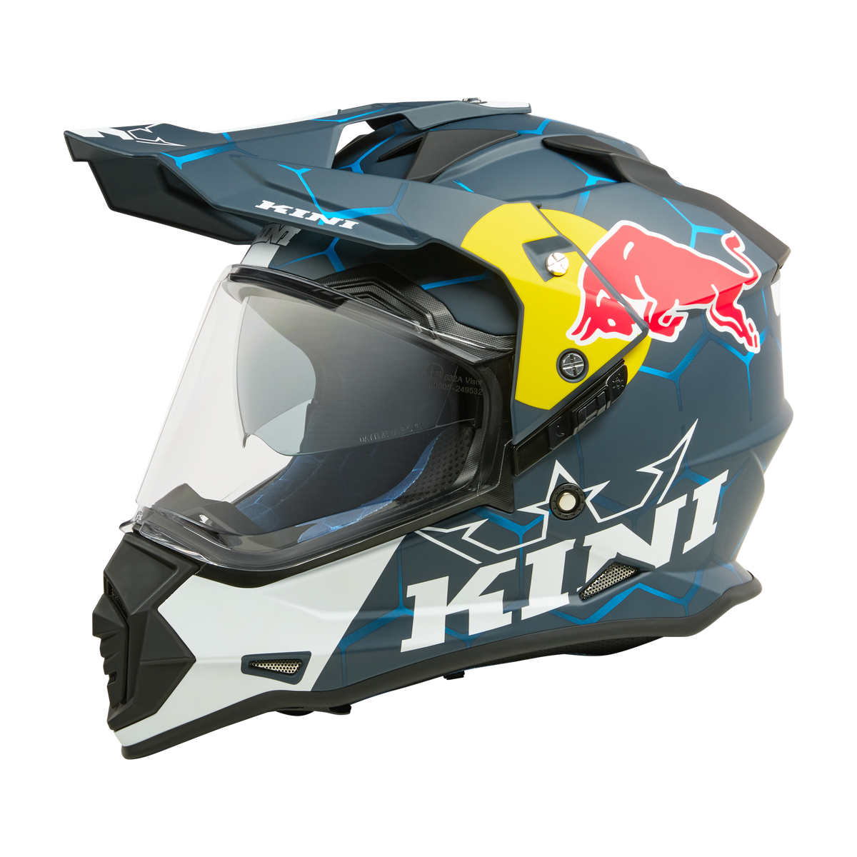 O'NEAL KINI REDBULL ADV 1.0 BLUE/WHITE