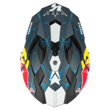 O'NEAL KINI REDBULL ADV 1.0 BLUE/WHITE