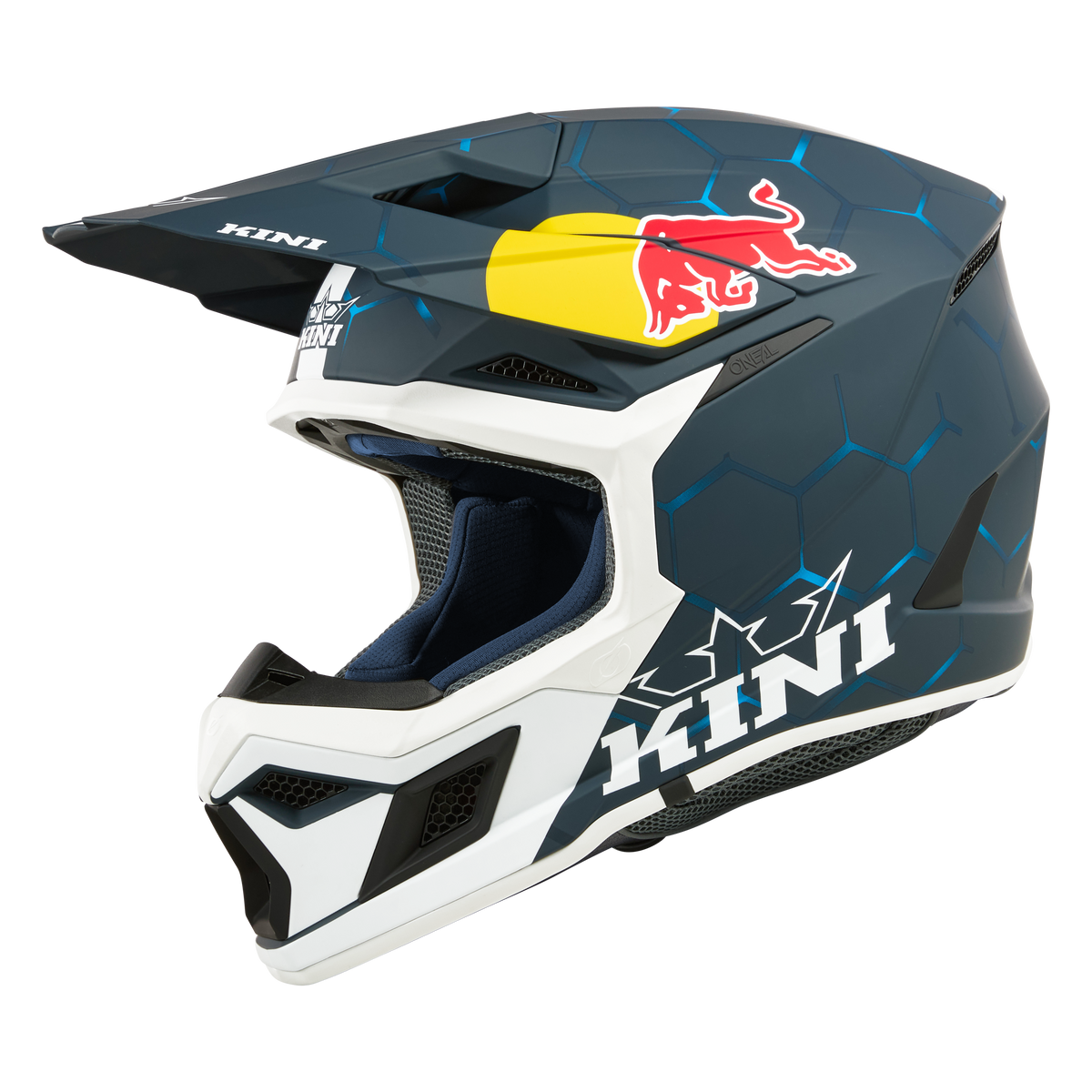 O'NEAL KINI REDBULL MX3 1.0 BLUE/WHITE