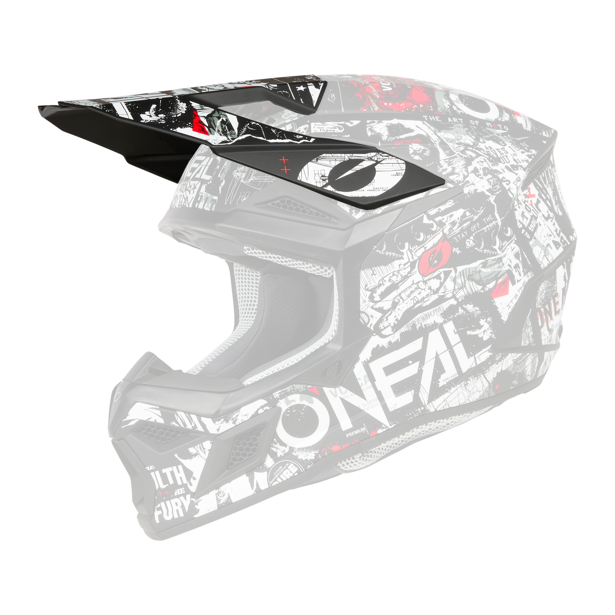 O'NEAL Replacement 3 SRS Visor