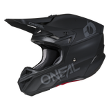 O'NEAL 5 SRS YOUTH Blackout Helmet Black