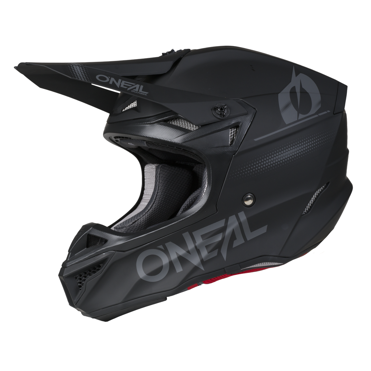 O'NEAL 5 SRS YOUTH Blackout Helmet Black