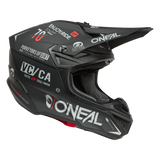 O'NEAL 5 SRS Brand Helmet Black/Gray