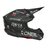 O'NEAL 5 SRS Brand Helmet Black/Gray