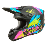 O'NEAL 5 SRS Reseda Helmet Black/Multi