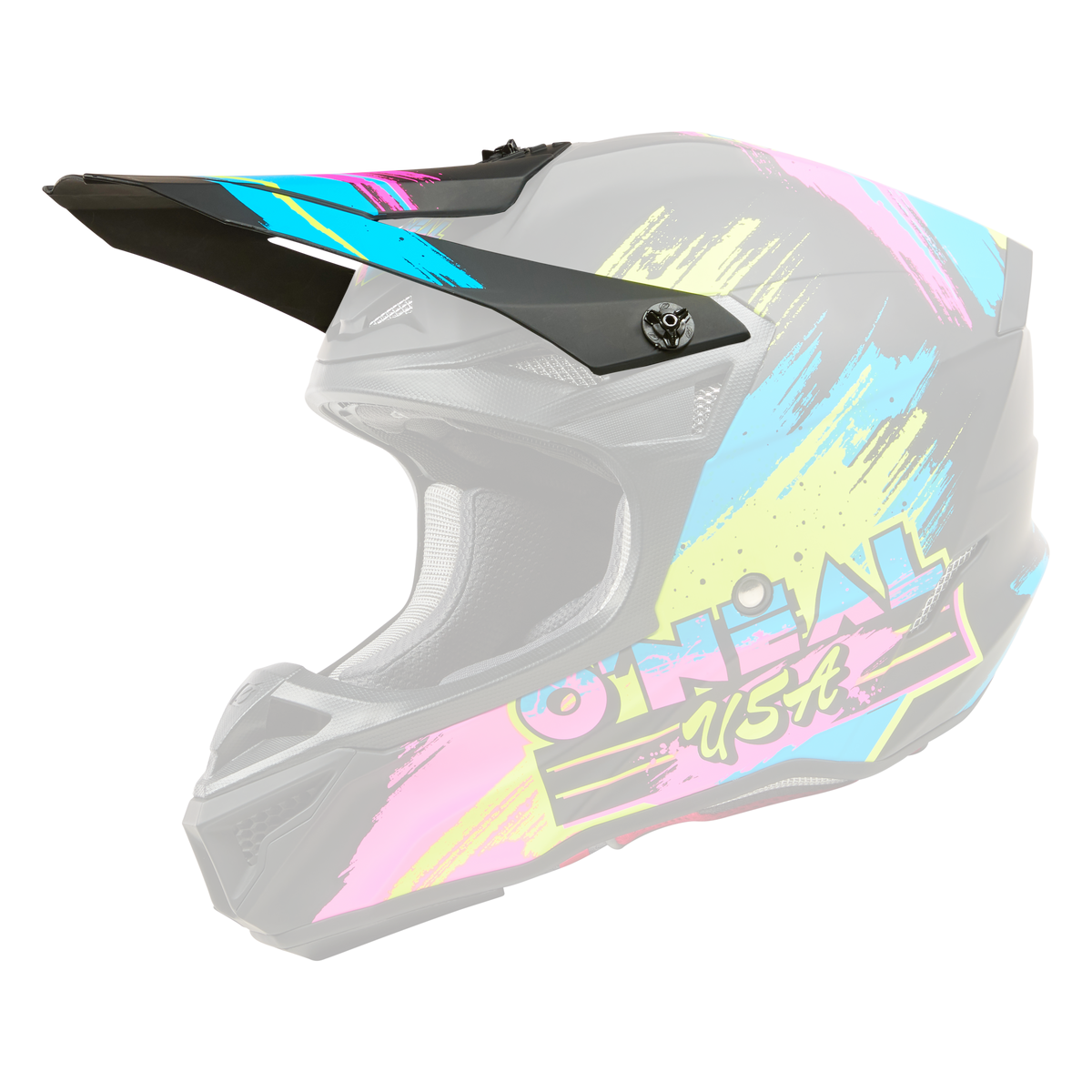 O'NEAL Replacement 5 SRS Reseda Black/Neon Visor