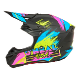 O'NEAL 5 SRS Reseda Helmet Black/Multi