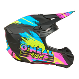 O'NEAL 5 SRS Reseda Helmet Black/Multi