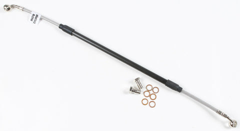 GBRAKES STEEL BRAKE LINE REAR KAW/SUZ