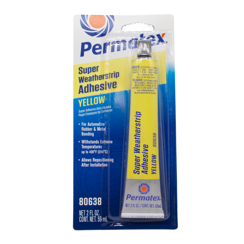 PERMATEX Weather Strip Adhesive