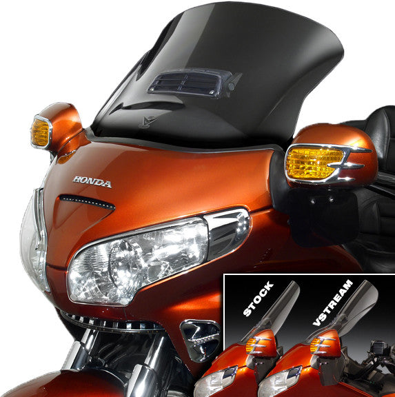 NATIONAL CYCLE Fairing Mount V-Stream Windscreen — Windshields & Fairing Compts