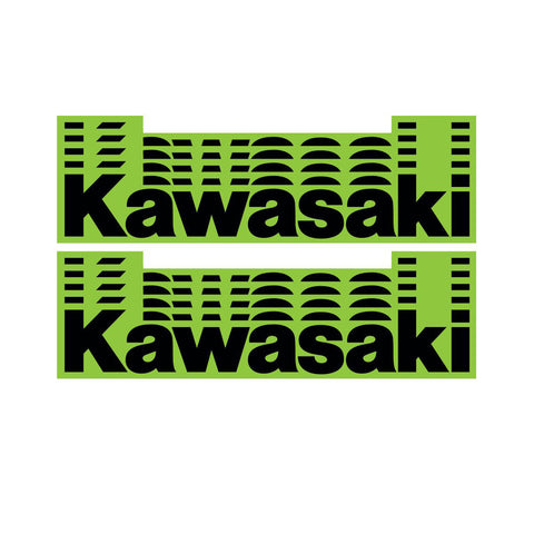 D-COR Kawasaki Decal Sheet
