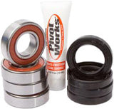 PIVOT WORKS Wheel Bearing Kit — Front Bearings, Busings, & Seal Kits